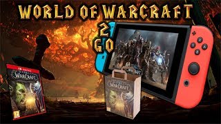 WoW 2 Go World of Warcraft on Nintendo Switch [upl. by Gennifer391]