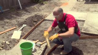 How To Build Formwork  DIY At Bunnings [upl. by Pauline]