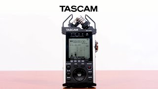 Tascam DR44WL Handheld Recorder with WiFi  Gear4music [upl. by Allison]