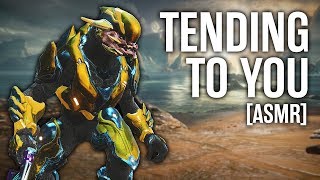 Tending to You Halo Elite ASMR Binaural RoleplayMachinima [upl. by Andaira]