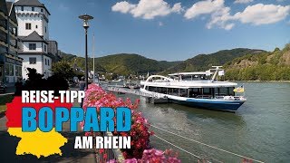 BOPPARD am Rhein  Ein Reiseführer mit Tipps für Anreise Ausflüge Übernachtungen und mehr [upl. by Pillow]