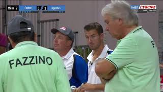 Partie de Légendes  FazzinoFoyot VS RocherSuchaud TROPHÉE LÉQUIPE 2018 Pétanque [upl. by Erret]