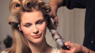 How to create retro curls [upl. by Lilith]