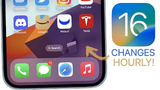 iOS 16  How to Change Wallpaper Automatically [upl. by How]