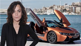 Alice Braga Lifestyle ★ New Boyfriend 2021 [upl. by Ahsaercal557]