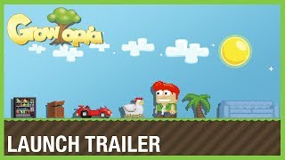 Growtopia Be Anyone amp Create Anything  Launch Trailer  Ubisoft NA [upl. by Balac795]