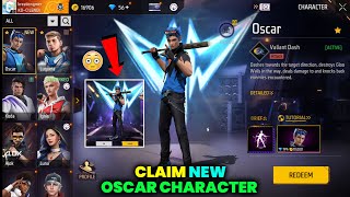 CLAIM NEW OSCAR CHARACTER OP ABILITY🔥 para SAMSUNGA3A5A6A7J2J5J7S5S6S7S9A10A20A30A50 [upl. by Atirac767]