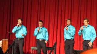 Redeemed Quartet sings Meet Me at the Table [upl. by Hartzke845]