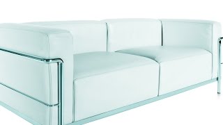 How Le Corbusier Sofa by Cassina is made  BRANDMADETV [upl. by Deegan]