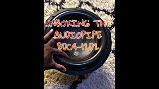 Unboxing the Audiopipe BDC412D2 12Inch Subwoofer [upl. by Eniruam]