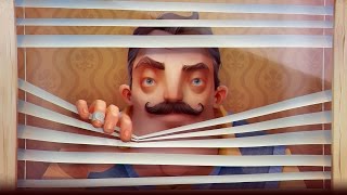 HES ALWAYS WATCHINGLITERALLY  Hello Neighbor Part 1 [upl. by Maharva]