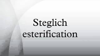 Steglich esterification [upl. by Alliw370]