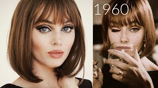 ICONIC 60s makeup tutorial  jackie wyers [upl. by Puduns]