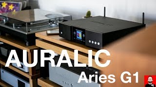 AURALiC Aries G1 network streamer review [upl. by Assiral898]