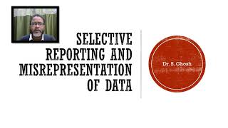 Selective Reporting and Misrepresentation of Data [upl. by Grose]