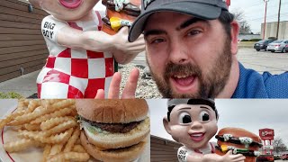 Eating At Frischs Big Boy  Food Review [upl. by Atinhoj]