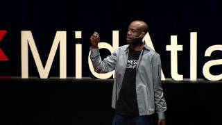 Breaking down stereotypes using art and media  Bayete Ross Smith  TEDxMidAtlantic [upl. by Debo]