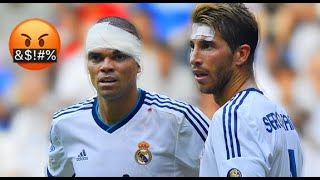 Sergio Ramos amp Pepe The Most Dangerous Duo 🔥 [upl. by Giulia119]