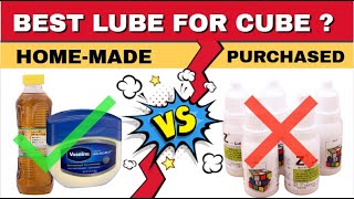 HomeMade Lubrication For 3 × 3 Rubiks Cube  Lube The Cube [upl. by Nelyak976]