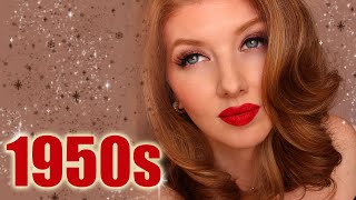 Historically Accurate 1950s Makeup Tutorial [upl. by Laohcin]