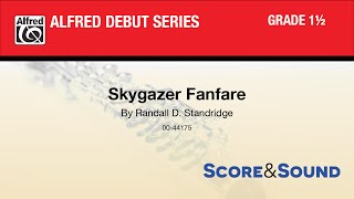 Skygazer Fanfare by Randall D Standridge  Score amp Sound [upl. by Borek]