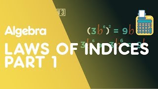 Laws of Indices  Part 1  Algebra  Maths  FuseSchool [upl. by Edgerton]