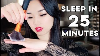 ASMR Sleep in 25 Minutes  Intense Relaxation [upl. by Anialahs493]