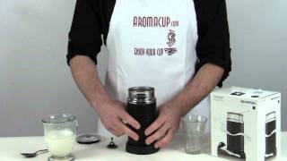 Nespresso Aeroccino 3 Milk Frother Review [upl. by Mosby]