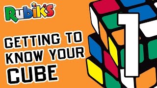 How To Solve A Rubik’s Cube  OFFICIAL TUTORIAL PART 1 [upl. by Aicek840]