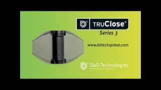 Tru Close Series 3 Self Closing Gate Hinges [upl. by Yasmine3]