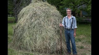 Making Hay on the Homestead [upl. by Kylynn560]