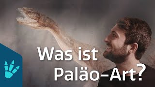 Paläontologie amp PaläoArt  Dinosaurier Doku  Paddelechse Westphaliasaurus SAURIERLAND WESTFALEN 02 [upl. by Winzler280]