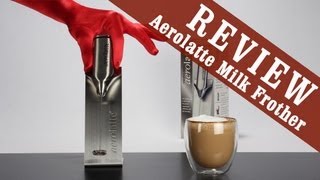 Aerolatte Milk Frother  Exclusive Review [upl. by Emmet98]