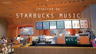 Best Relaxing Starbucks Coffee Shop Playlist  Cafe Music Jazz BGM 2024 Starbucks Music to Study [upl. by Filmore]