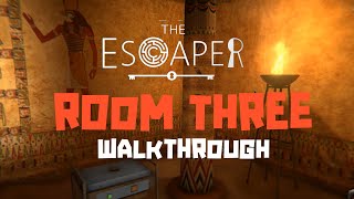 The Escaper  WALKTHROUGH  Room 3 [upl. by Lissie986]