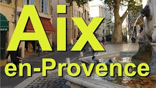 Aix en Provence France [upl. by Bullis]