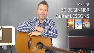 30 FREE Guitar Lessons For Beginners [upl. by Chi78]