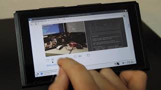 Linux on the Nintendo Switch [upl. by Rosalind262]