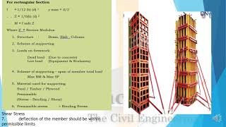 how to do formwork design [upl. by Arndt212]