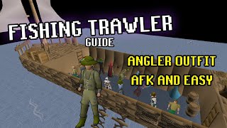 OSRS Fishing Trawler Guide Easy Angler Outfit Guide [upl. by Ecyoj174]