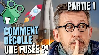 🚀 Comment va décoller la fusée de Thomas Pesquet  👨‍🚀 [upl. by Huskey]