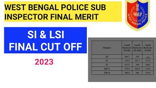 West Bengal police sub inspector cut off [upl. by Mercedes684]