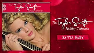 Taylor Swift  Santa Baby Audio [upl. by Kerril]