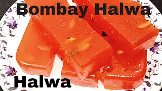 Bombay Halwa  Halwa Sweet Recipe  Bombay halwa Recipe  Halwa Recipe [upl. by Meensat]