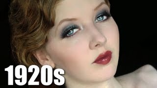 Historically Accurate 1920s Makeup Tutorial [upl. by Og]