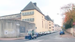 Auf dem altem JVAGelände in Höchst entsteht neuer Wohnraum [upl. by Ahsakal]