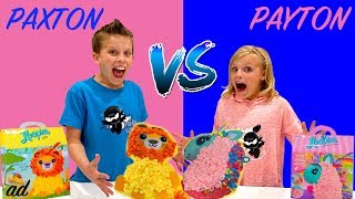 Payton VS Paxton Twin Loopies Challenge [upl. by Mikahs]