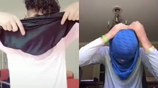 How to wear a ninja mask from tshirt [upl. by Erv]