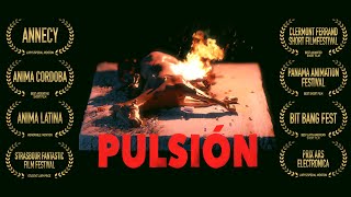 Pulsion  Animated Award Winning Horror Short Film [upl. by Mohammad]