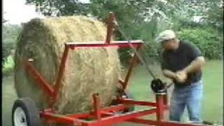 QuikRoll The bale unroller dolly [upl. by Kaslik]